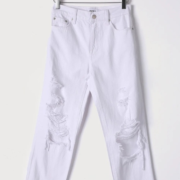 ❄️☁️ pistola Presley High Rise Relaxed Roller in Blizzard☁️❄️ - Picture 9 of 16